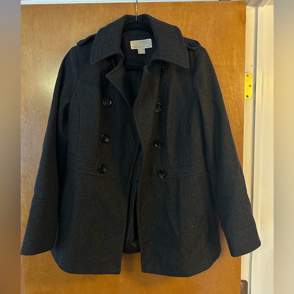Michael Kors Wool Peacoat jacket